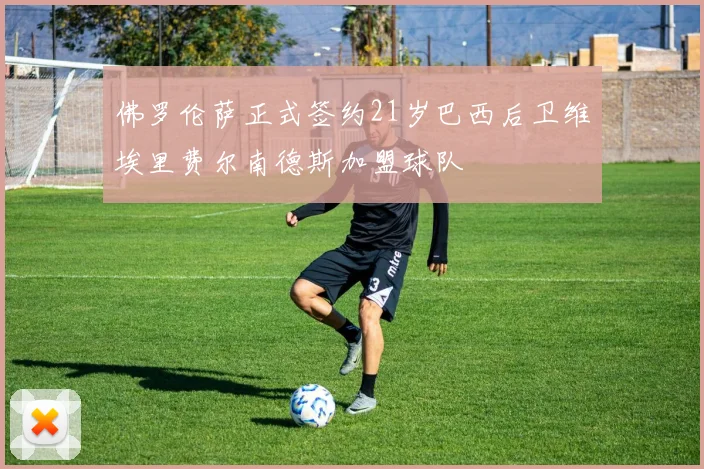 佛罗伦萨正式签约21岁巴西后卫维埃里费尔南德斯加盟球队