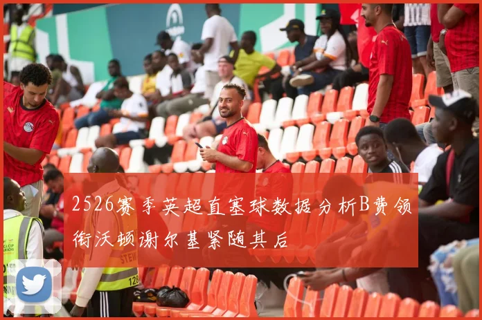 2526赛季英超直塞球数据分析B费领衔沃顿谢尔基紧随其后